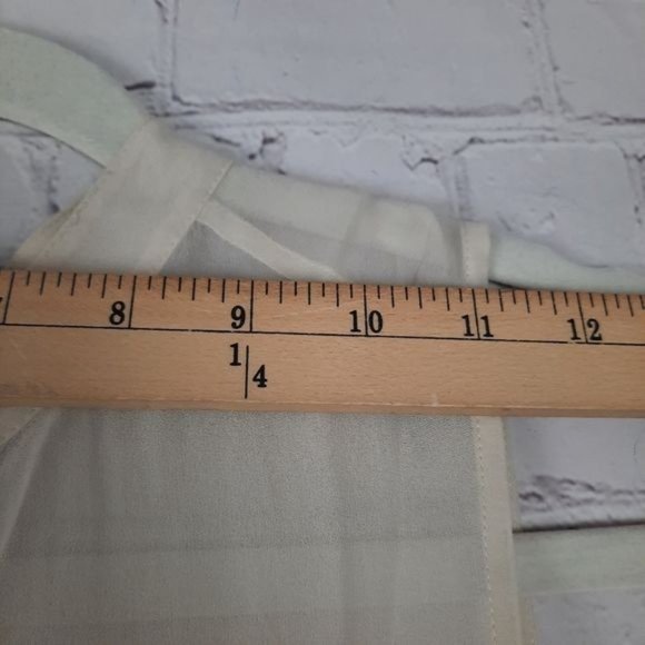 Eileen Fisher Silk Mandarin Collar Button Down Tunic - Picture 13 of 16